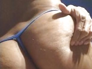 The King In A Blue Thong 3