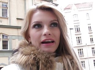 doggy-style, fitta-pussy, anal, avsugning, cumshot, hardcore, par, pov, blond, knullande