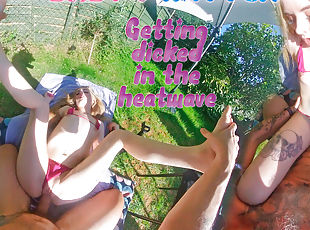 Hot Sunbathing with Stepdaddy II - Babykxtten