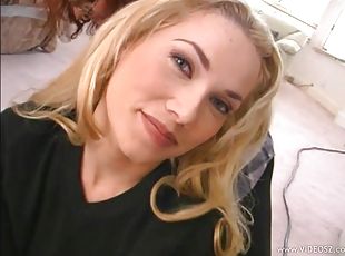 Backstage compilations of sexy babes toying and licking in reality ...