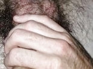 Teen has Unexpected Hot Wank  and Gives his POV Cumshot in Secret (...