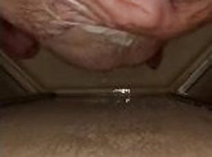 Little Sissy Rug Rat Submissive Slut Soaks Tits in the Shower Hot P...