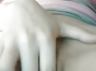 Asian Girl Fingering Herself To Cum