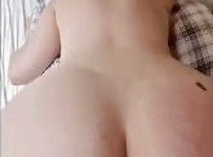Chubby goth/ alt tattooed girl gets fucked in multiple positions wi...