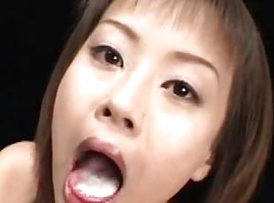Stunning cum-swallowing compilation with Japanese pervert