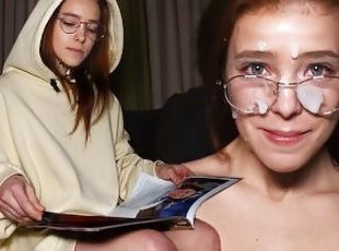 HE CUMS LIKE HORSE - She Should Have Worn Safety Glasses - Nicole M...
