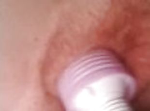 pakaļa, masturbācija-masturbation, orgasms, vāverīte, skaistules, māte, spēļmanta, solo, mitra