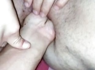 orgasmo, amador, anal