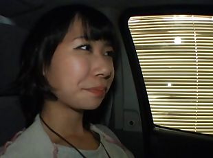 asiatique, levrette, fellation, hardcore, japonais, branlette, couple, voiture, culotte, pute