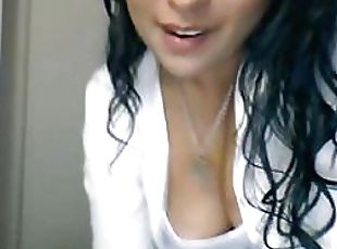 Breathtaking Amateur Latina Teen Sucks Cock and Gets Fucked On Webcam