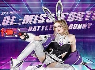 Scarlett Sage as LOL BATTLE BUNNY MISS FORTUNE Thinks You Wont Be A...