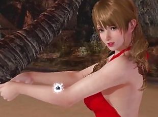 Dead or Alive Xtreme Venus Vacation Monica Valentine's Day Pose Car...