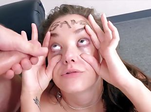 blowjob, cumshot, tenåring, compilation, pov, blond, petite, brunette, røff