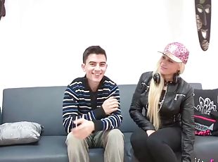 Small-chested blonde Nerea Keys fucking well-hung Jordi El Nino Polla