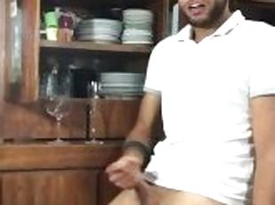 gabriel fortuna in a hot video, very horny, enjoying a lot inside t...