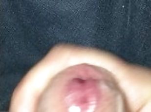 Why are there bubbles in my cum? A lovely close up POV wank... chec...