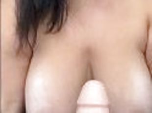 storatuttar, fet, amatör, avsugning, milf, mamma, bbw, knubbig, pov, dildo