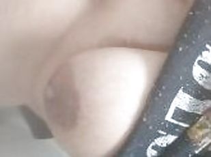 tetas-grandes, masturbación, mayor, orgasmo, coño-pussy, amateur, juguete, latino, regordeta-chubby, natural