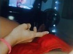 masturbation, amateur, ados, couple, bite