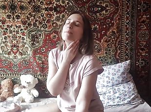 Anastasia Mistress with sex toys dildo and masturbate vibrator hair...