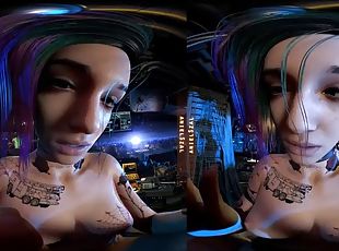 Judy Alvarez Cyberpunk Vr