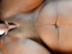 Black Bunni Gets Pounded And Creampied By Pussy Pleaser