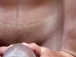 énorme, masturbation, amateur, ejaculation-sur-le-corps, ados, jouet, ejaculation, solo, bite