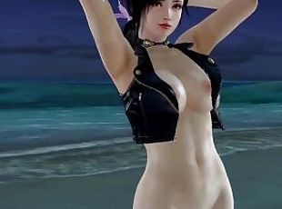 Dead or Alive Xtreme Venus Vacation Kokoro Dolphin Wave Collab Outf...