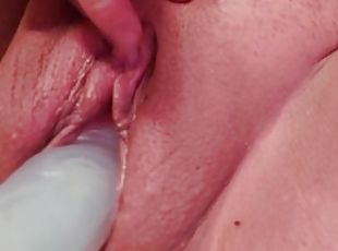 Horny and playing with clit