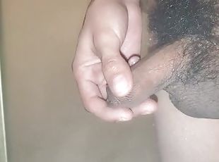 Hairy wet cock thick bush