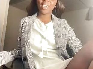 female prosecutor went from masturbating to twerking shaking ass an...