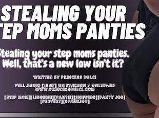 Stealing Your Step Moms Panties [F4M][Roleplay][Fantasy][Over my kn...