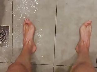 Shower and masturbation 