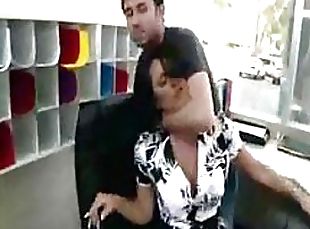 Seriously Mistreating a Hot Office Lady Before Fucking Her Hard