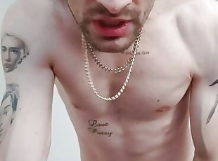 pula-imensa, gay, maurdara, pov, solo, dominare, tatuaj, tare