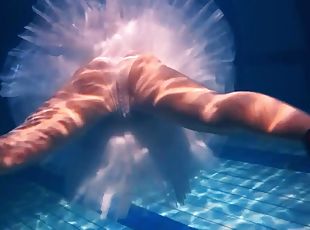 Underwater hot erotic video