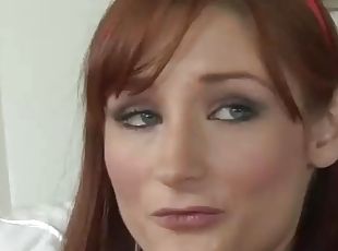 Ginger stepteen assfucked in taboo couple