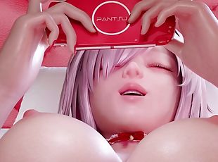 Pantsushi  Amazonium Intense hard anal sex, tasty pleasure, sweet, ...