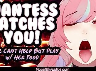 F4F - Giantess Catches & Teases You! [3Dio] [Ear Eating] - NSFW - P...
