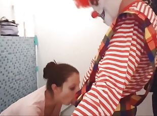Beware of the anal clown