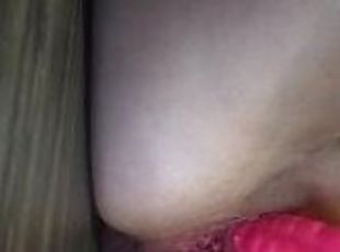 FUCKING my PUSSY until she's nice and CREAMYY