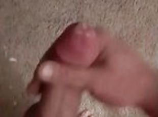 masturbation, amateur, mature, ejaculation-sur-le-corps, énorme-bite, branlette, secousses, point-de-vue, solo, bite