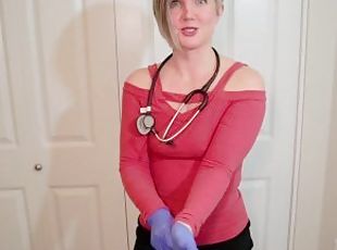 I Need To Collect a Sperm Sample - Housewife Ginger First Time Cum ...