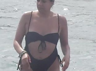 cul, masturbation, en-plein-air, public, amateur, milf, maison, black, cam, plage