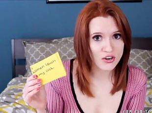 Young Redhead Humiliating You