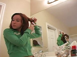 Sexy Brunette AnnaBelle Lee Getting Nice and Ready