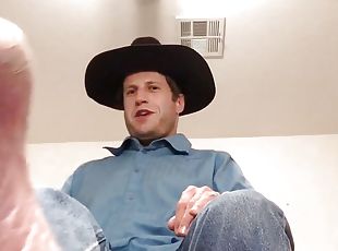 Cowboy POV Foot Worship & Humiliation PREVIEW