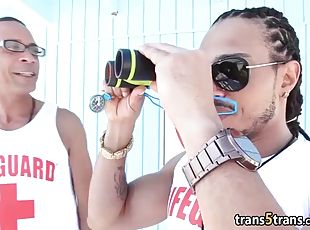 transsexual, tiro-ao-alvo, compilação