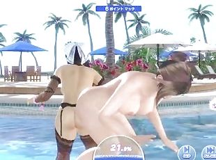 Dead or Alive Xtreme Venus Vacation Elise Butt Battle Nude Mod Fans...