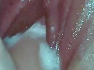 énorme, orgasme, chatte-pussy, amateur, ejaculation-interne, couple, ejaculation, gode, cocu, bite